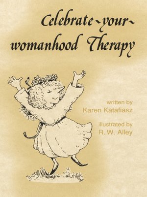 cover image of Celebrate-your-womanhood Therapy
